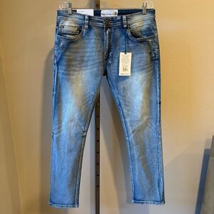 NWT paper denim & cloth men’s vintage slim jeans size 34/32